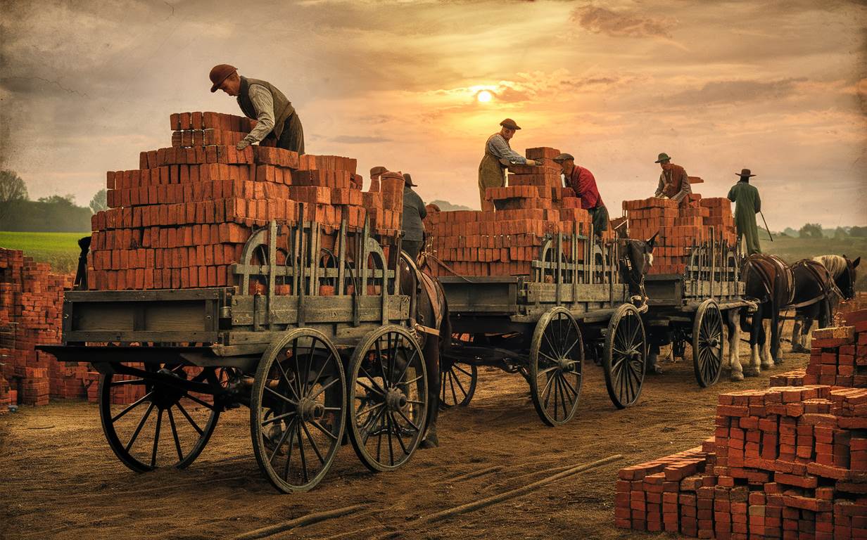 Cena cegły klinkierowej w 1900 roku: wartość historyczna i obecne trendy
