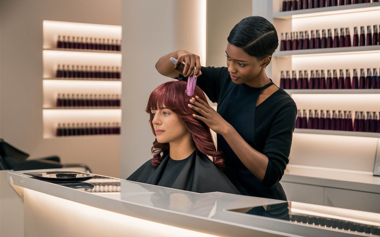 Farby l’oréal inoa: bezpieczna i trwała koloryzacja