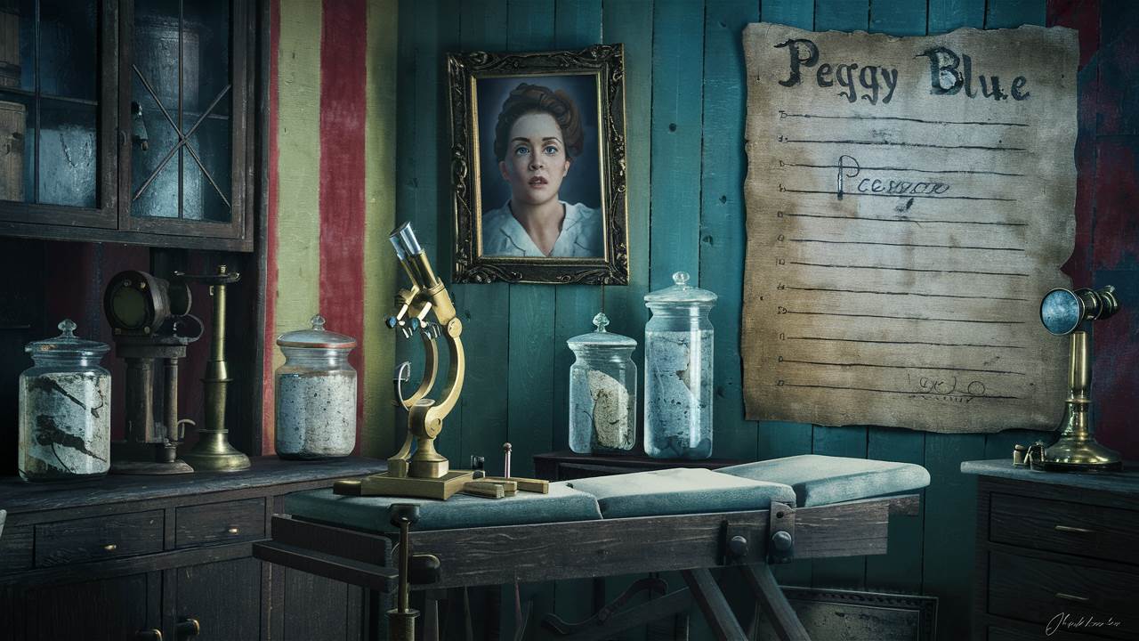 Co to było choroba peggy blue?