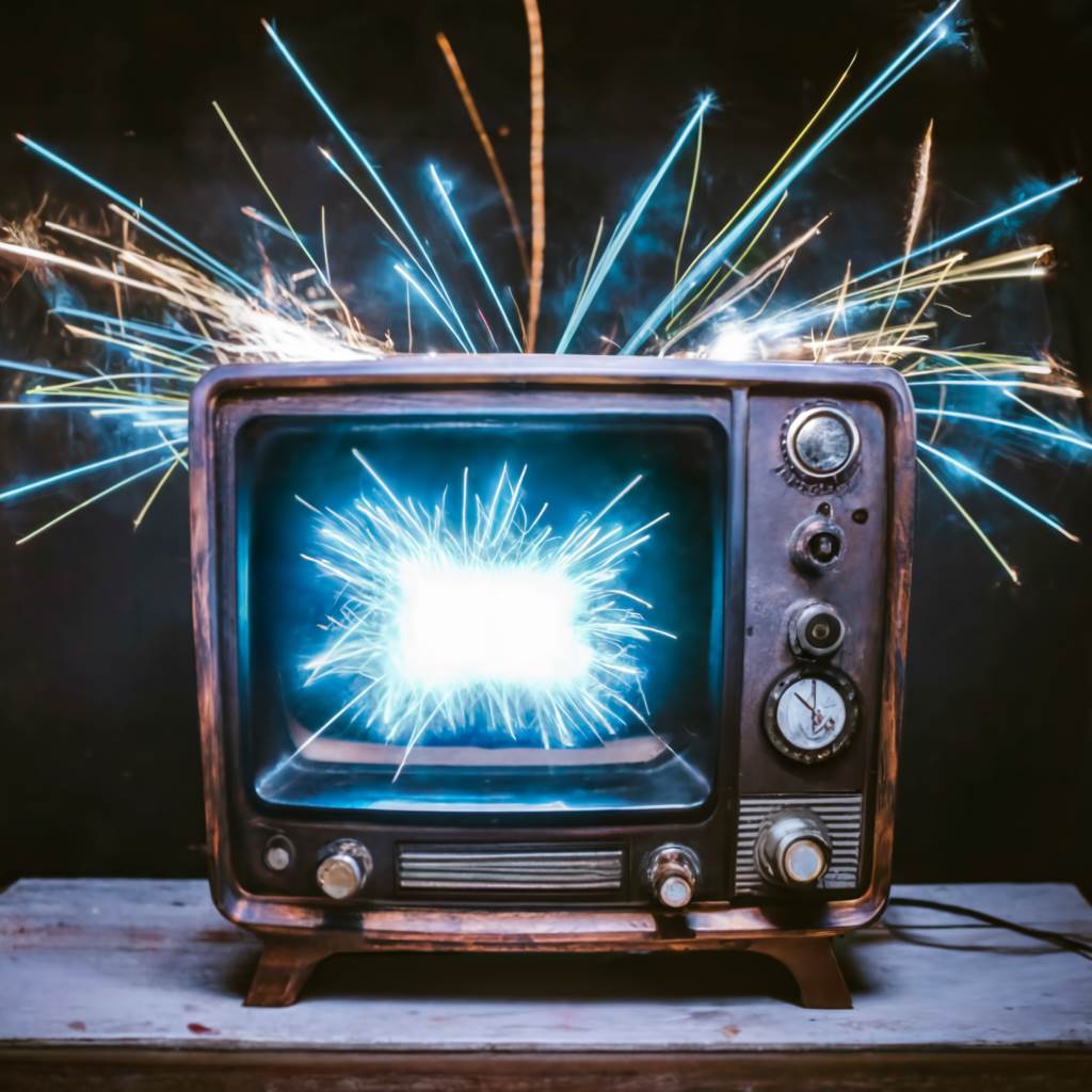 Ile prądu zużywa stary telewizor