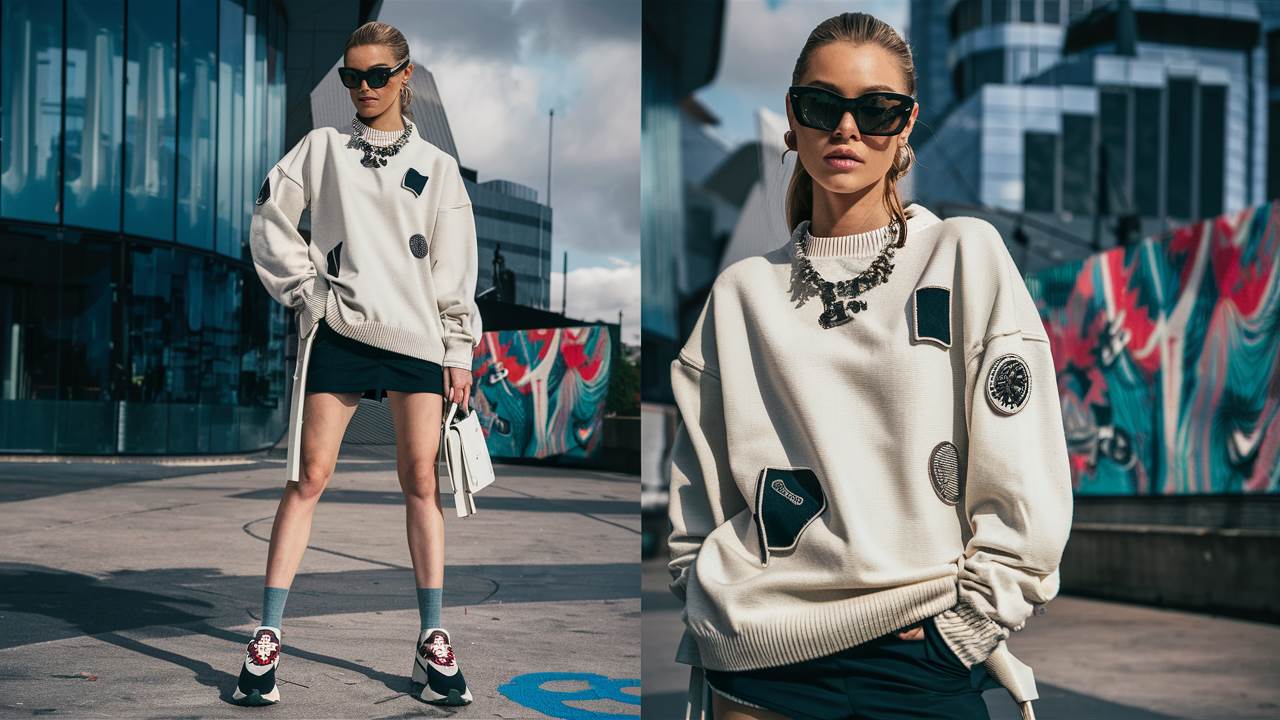 Modne swetry golfy oversize – jak nosić je stylowo?