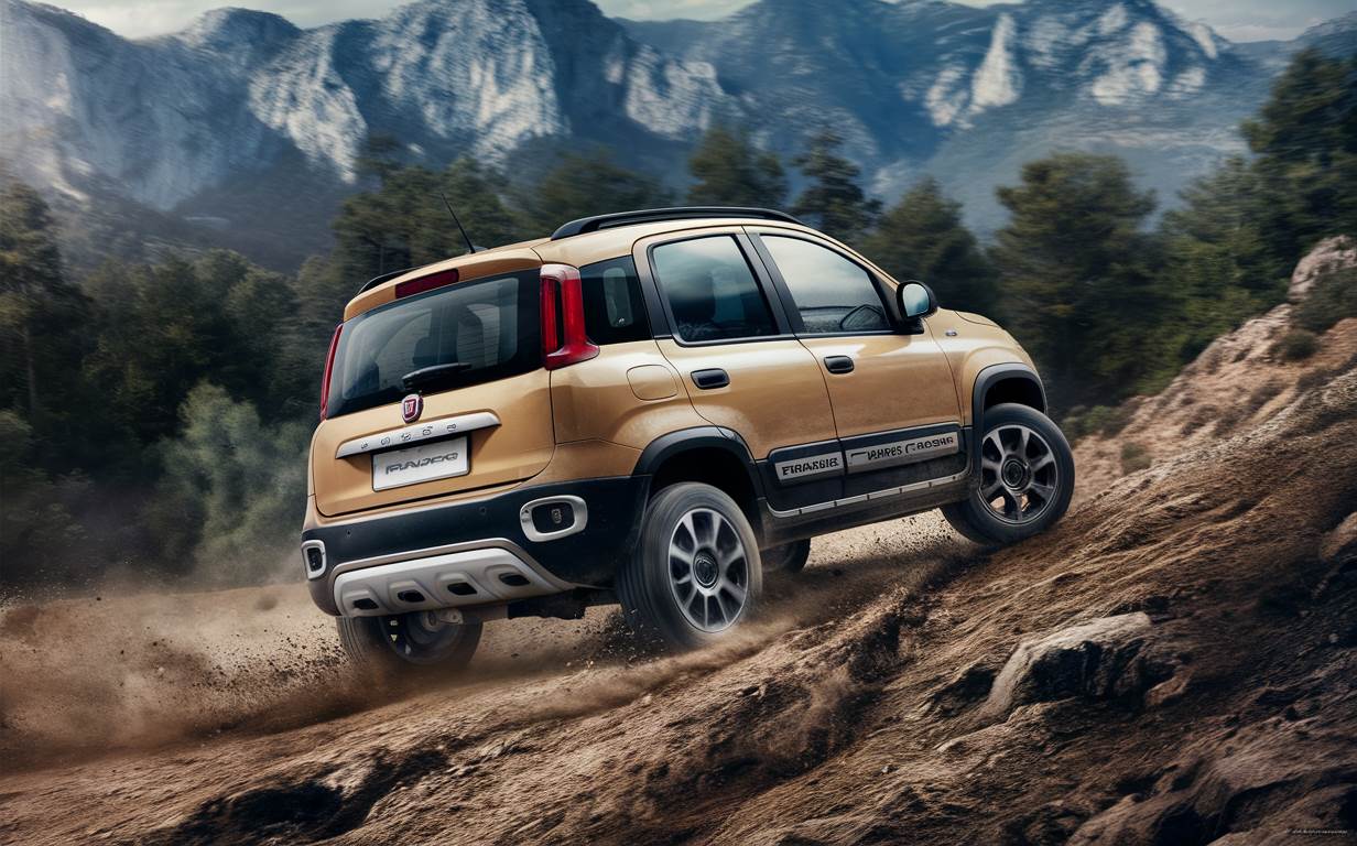 Fiat panda cross leasing: odkryj najlepsze możliwości