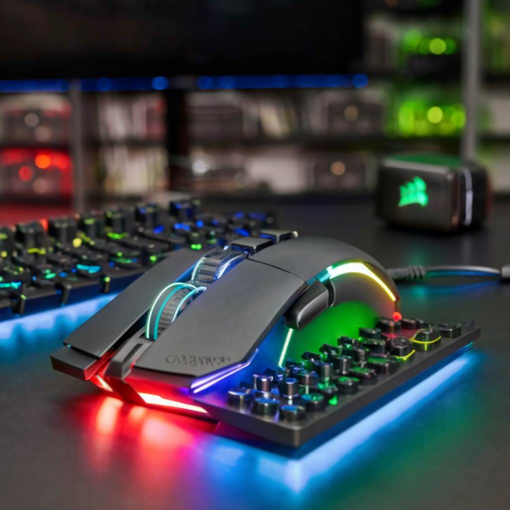 Corsair scimitar rgb elite – recenzja i opinie