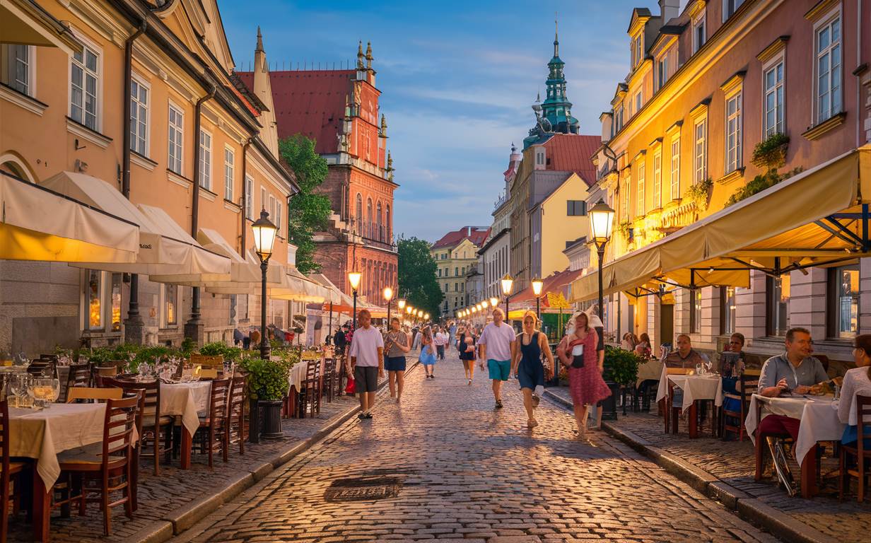 Przewodnik po restauracjach w krakowie