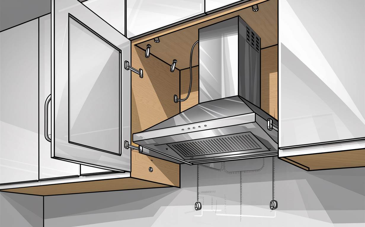 Jak zamontować okap w szafce – praktyczny przewodnik